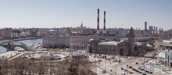 Киевский Вокзал / Москва - 2019 . Киевский Вокзал. Площадь Европы.