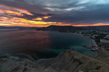 Симфония неба и моря... / Симфония неба и моря...