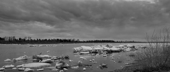 Ледоход. / Томская область.