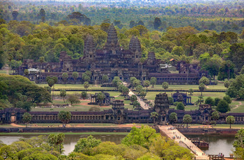 &nbsp; / Храм Ангкор- Ват, археологический парк Ангкор (Angkor Archaeological Park)
