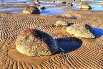 Сад камней / Линнии отлива