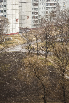 &quot;Пейзажи моего окна...&quot;, Кемерово, апрель 2019г / ...............