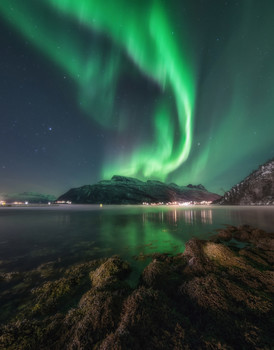 Краски северного неба. / Северная Норвегия.
