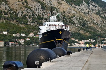 В Боко-Которской бухте / Боко-Которская бухта, Котор, Черногория