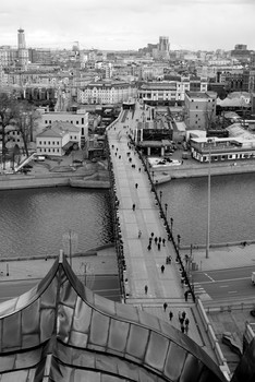 Патриарший мост / с 40м от уровня Москвы-реки