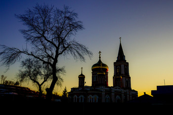 Вечер / Весенний вечер