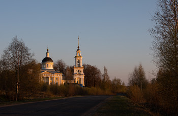 Храм Святителя Николая / село Белое.
