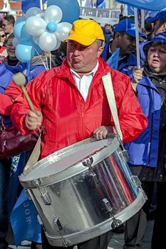 "Кто там шагает правой? Левой! Левой! Левой!" (c) Владимир Владимирович. / 1 мая