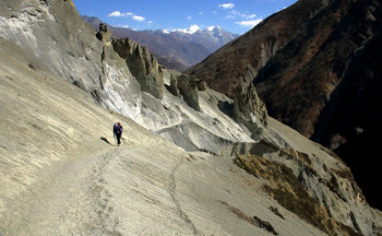 Гималайские тропы / Непал. Гималаи. Подход к Тиличо Бэйс Кэмпу