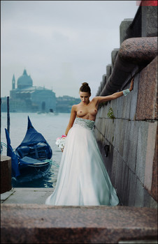 Свадьба в Венеции ©️ / ***