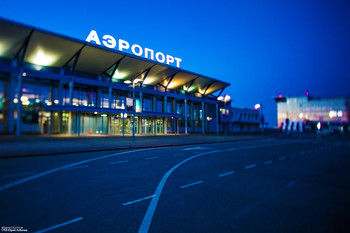 Аэропорт Томск Богашево / Аэропорт Томск Богашево
