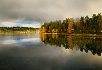 Осень на Щучьем озере / ***