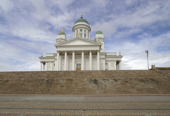 Собор Святого Николая / Собор Святого Николая или Кафедральный собор в Хельсинки