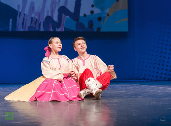 Деревенские страдания / Фестиваль-конкурс детского танца "Подснежники", г. Томск