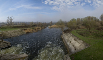 Айдар / плотина