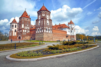 Мирский замок / Белоруссия