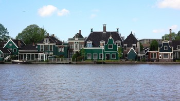 Парк Заансе Сханс, Нидерланды. / ***