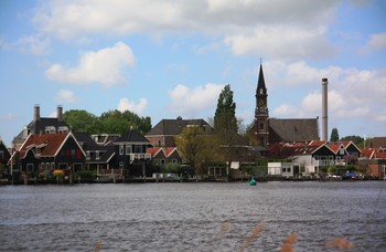 Парк Заансе Сханс, Нидерланды. / ***