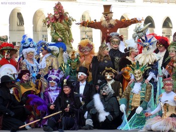 Venezianischer Karneval in Hamburg 2019 / Альбом «Жанр, жанровый портрет, репортаж- и стрит-фотографии» http://fotokto.ru/id156888/photo?album=60982#
