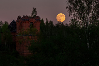 Вечер / Лунная