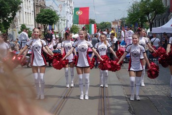 молодость / 18 мая в Виннице в 12 раз прошел День Европы.