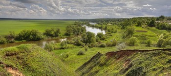 Окские просторы / Тульская обл.