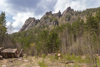 Притяжение гор. / Красноярск, заповедник &quot;Столбы&quot;, скальный массив Такмак.