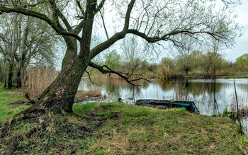 О дырявой лодке / ***