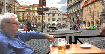 Сегодня лучше, чем вчера / В Праге с чешским пивом
