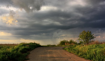 Булет дождь. / Набежали тучи...