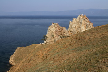 Остров Ольхон на озере Байкал / Остров Ольхон на озере Байкал