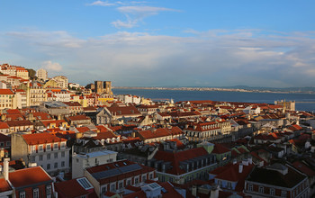 Вечерело / Лиссабон, Португалия.