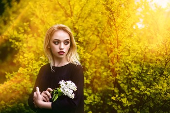 Жёлтый май / модель Саша Слюсарь
визаж и укладка Людмила Танковская