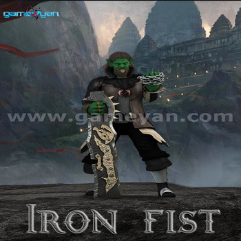 3D Ironfist Warrior Creature Персонажная анимация от GameYan компаний-разработчиков игр / «Железный кулак» - это модель анимации компаний по разработке игровых персонажей с цепочкой и уникальным оружием, имеющая железное тело от GameYan.

Мы, GameYan, одна из ведущих компаний-разработчиков игр с Индии за последние 10 лет, которая также предлагает послепродажное обслуживание и поддержку в рамках вашего бюджета.