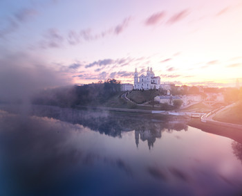 Рассвет над Двиной / Фото на Huawei P20 Pro
http://pomoleyko.by