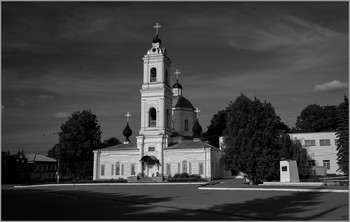 Таруса. Бывшая Соборная. / ***