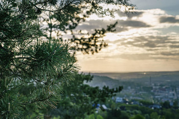 Закат / Весенний закат