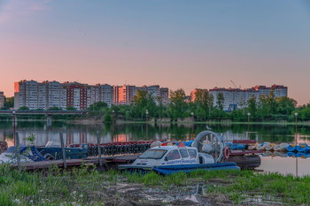Меняю "Марс" на "Сникерс"! :-) / Судно на воздушной подушке "Марс". Конаково.