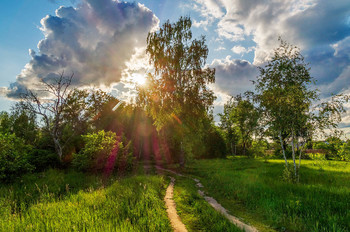 Первый вечер этого лета / 01.06.2019, Дрезна