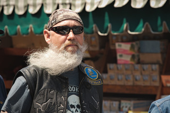 И вьётся на ветру борода ... / На норвежском параде в Бруклине