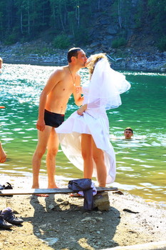 Правильное лето / свадьба на пляже