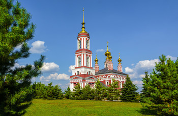 Церковь Михаила Архангела / сентябрь, Суздаль, Михали