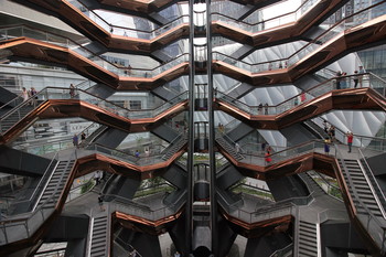 Vessel (TKA) | Hudson Yards / июнь 2019