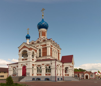 Храм / Утоли моя печали. Клещиха, Новосибирск