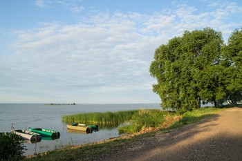 Лето на озере / ***