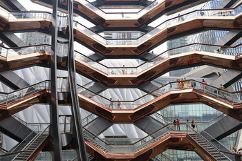 Vessel (TKA) | Hudson Yards / Динамика века