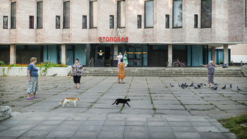 Back in the USSR / санаторий "Карачарово"