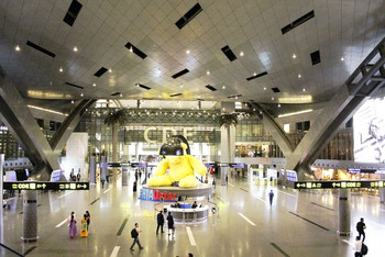 Катар-Доха аэропорт / #1069 | Катар-Доха аэропорт апрель 2019г