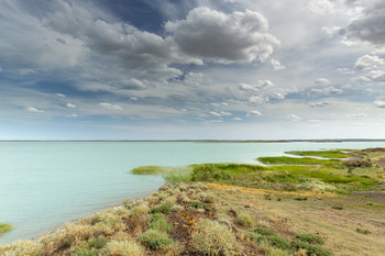 Балхаш / Озеро Балхаш, Казахстан.
Июнь 2019.