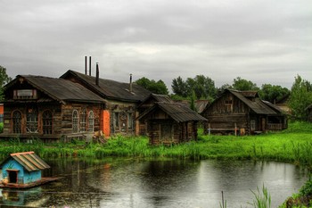 Мышкин / Дождь